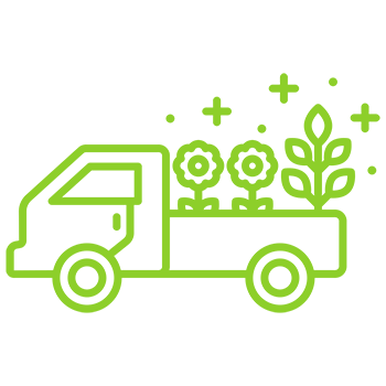 Delivery service icon