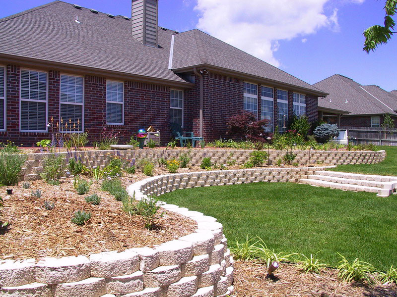 Green Thumb hardscape project
