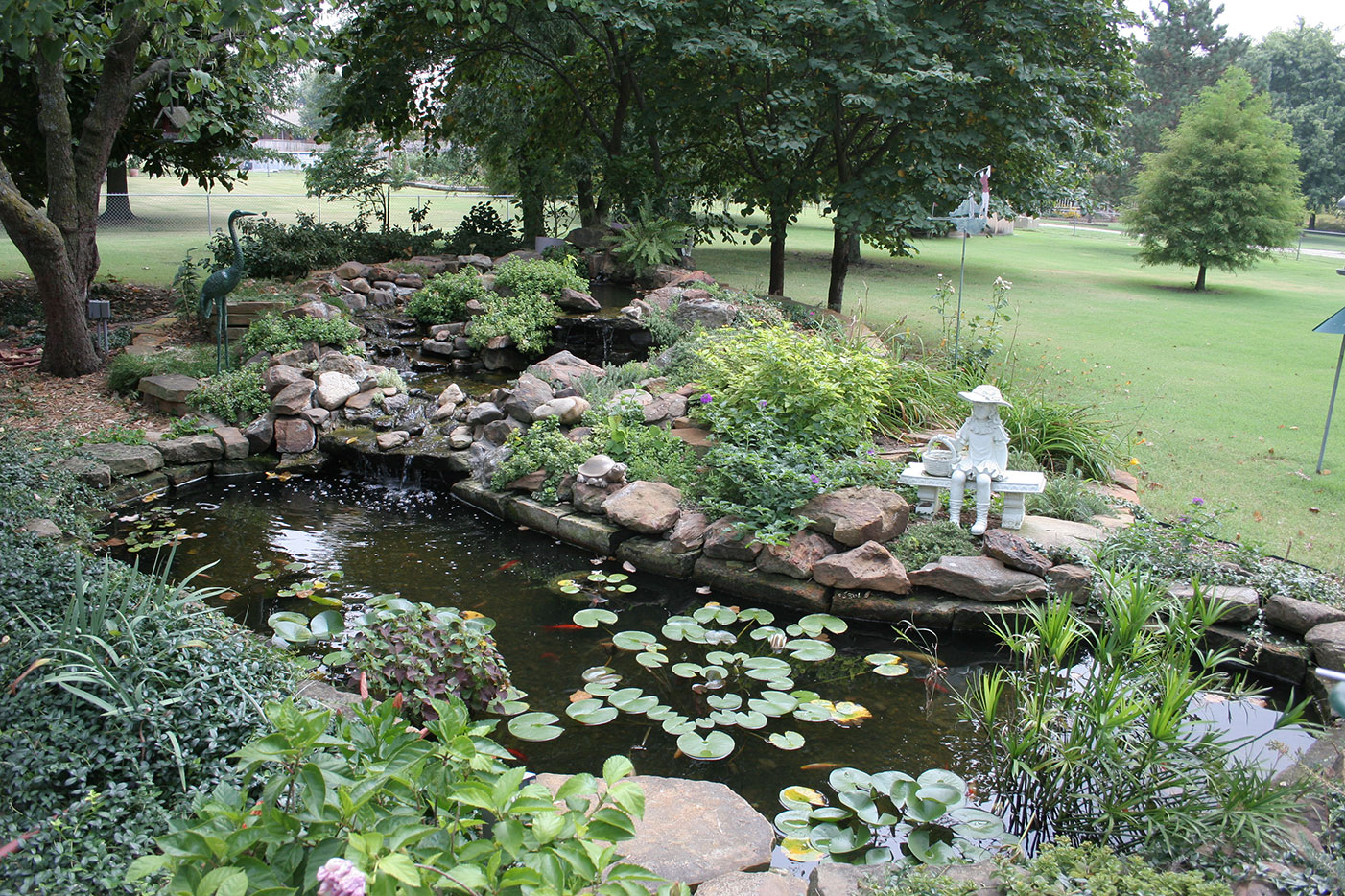 Landscape design and installation